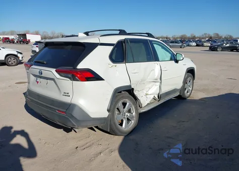 2021 Toyota Rav4 Hybrid Xle Premium из США, поврежденный, VIN 4T3B6RFVXMU043017